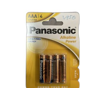 Pilha Panasonic AAA Alcalina