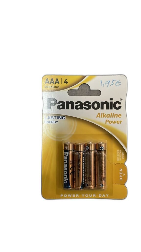 Pilha Panasonic AAA Alcalina