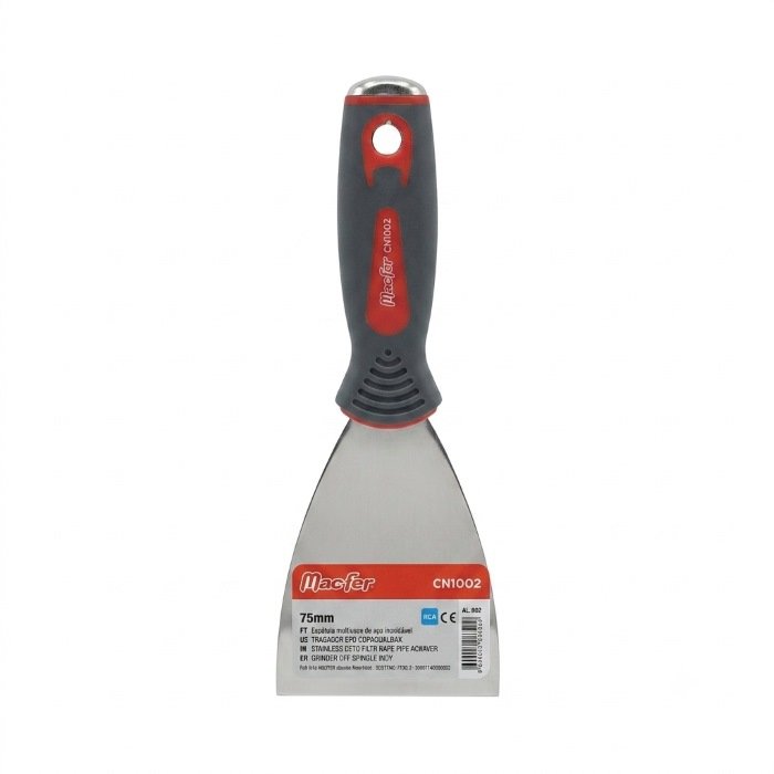 Raspador tipo betumeira Macfer 75mm