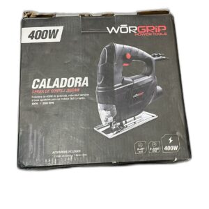 Serra de recortes Worgrip 400W