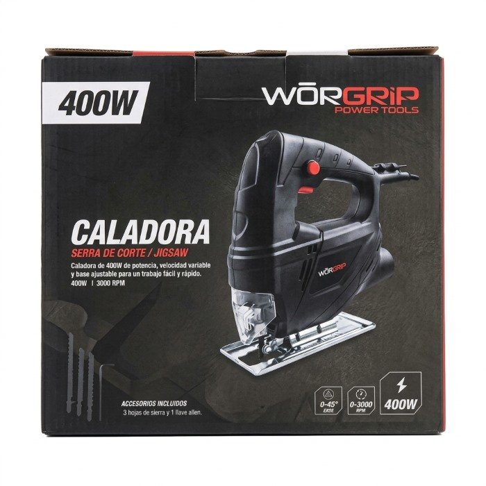 Serra de recortes Worgrip 400W