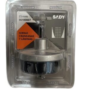 Serras cranianas 7 lâminas Sady