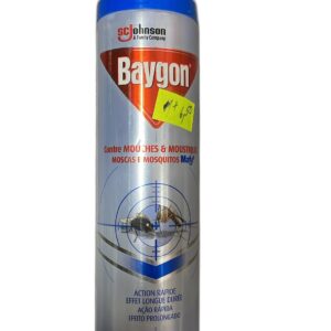 Spray mata moscas e mosquitos Baygon