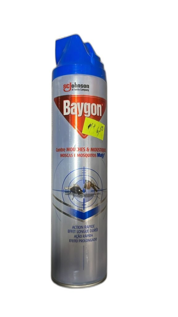 Spray mata moscas e mosquitos Baygon