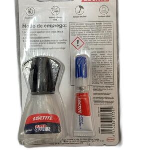 Super cola + Limpa Pegamento Loctite
