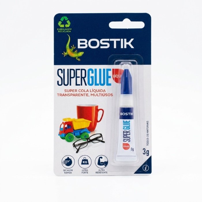 Supercola Líquida Bostik