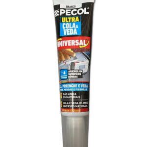 Ultra cola e veda Pecol Branco Universal