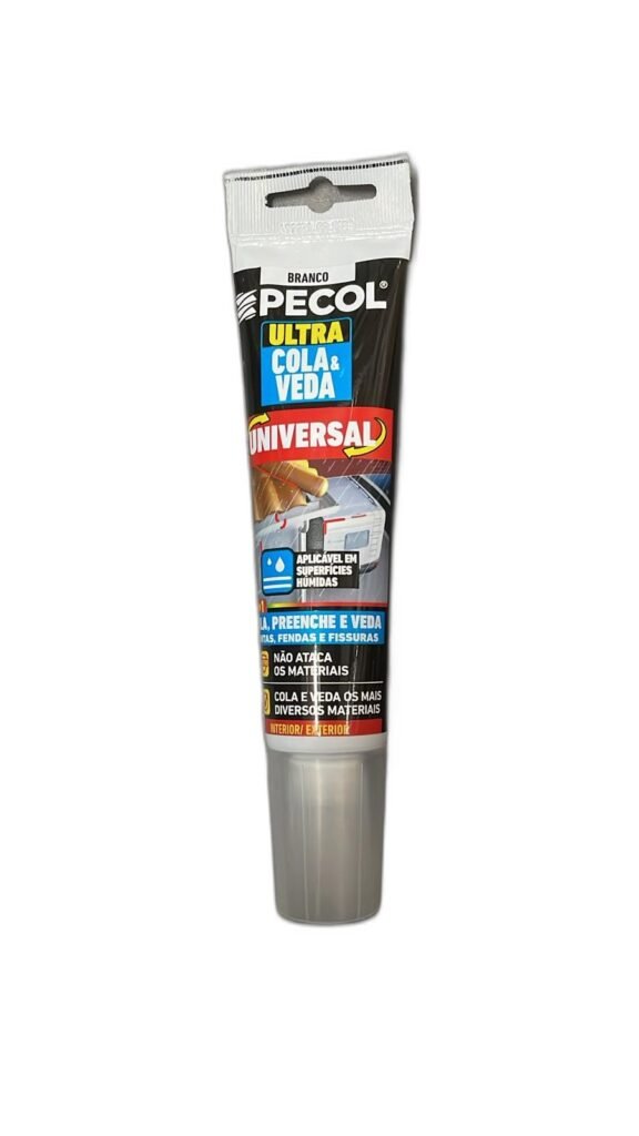 Ultra cola e veda Pecol Branco Universal