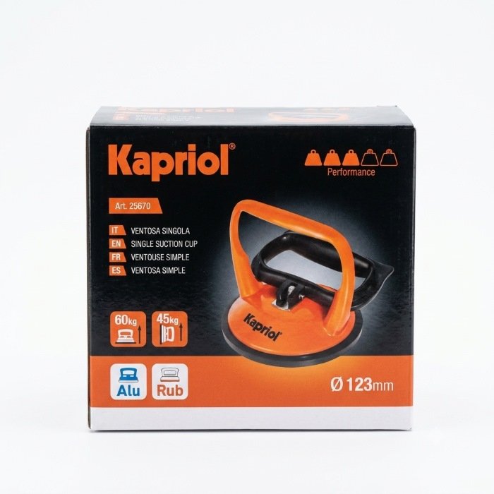 Ventosa 1 unidade Kapriol