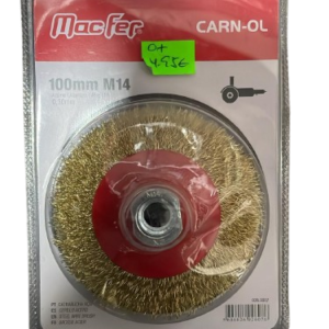 catrabucha em aço com rosca cónica Macfer