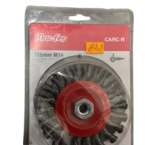 Catrabucha aço com rosca Macfer 125mm