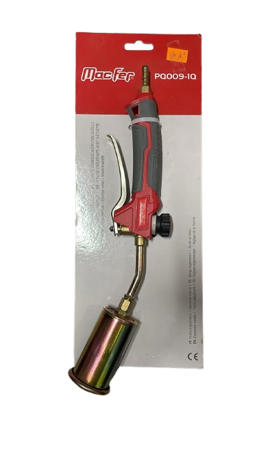 chamuscador com gatilho 45x390mm Macfer