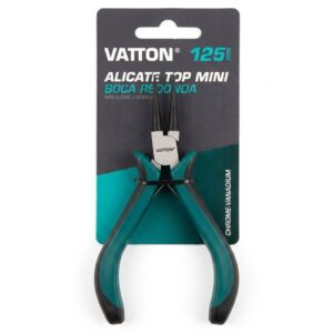 Alicate top mini boca redonda vatton 125mm