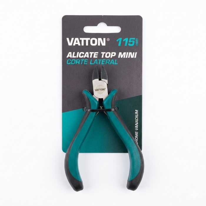 Alicate top mini corte lateral Vatton 115mm