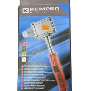 aparelho de solda profissional com macete de cobre Kemper