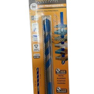 broca multimaterial Deltatools 118mm