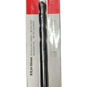 broca ponta diamante 150mm Macfer