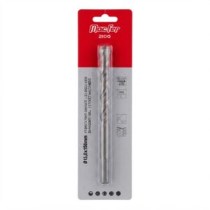 broca ponta diamante 150mm Macfer
