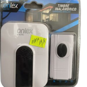 campainha Wireless Onlex