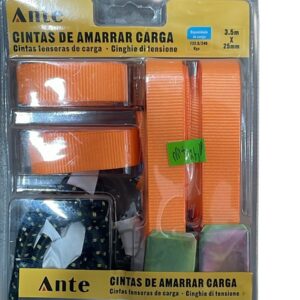 cintas de amarrar carga Ante 3.5mx25mm
