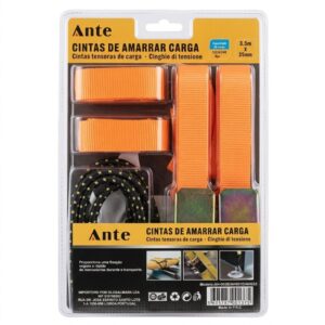 cintas de amarrar carga Ante 3.5mx25mm
