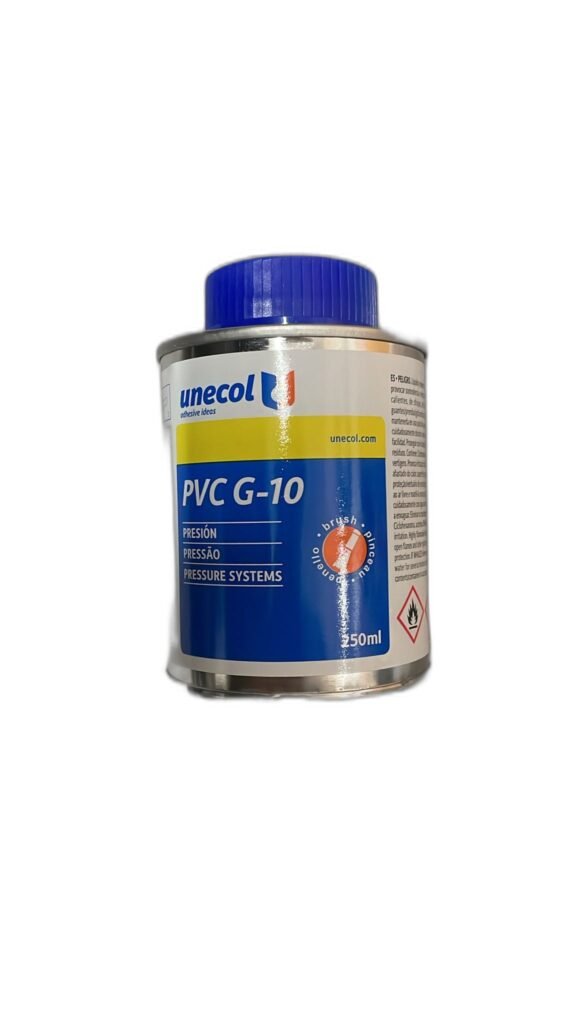 cola de pvc Unecol
