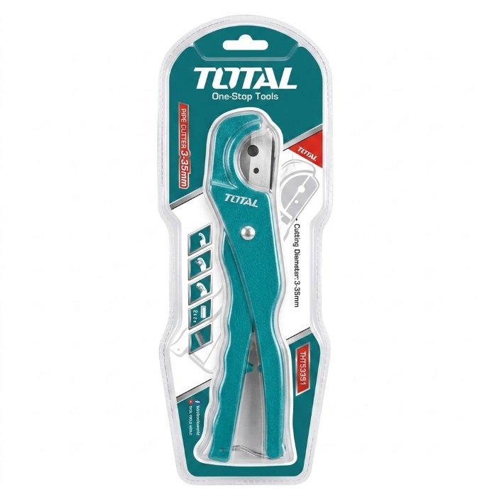 corta tubos de pvc Total