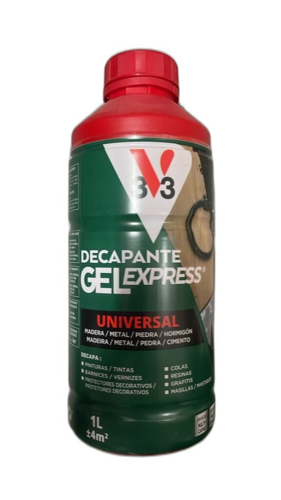 decapante Gel Express universal 3V3