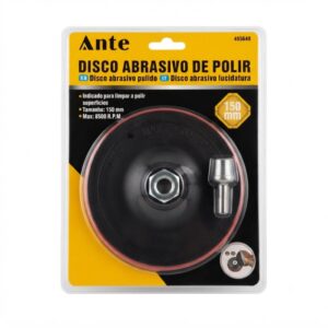 disco abrasivo de polir 150mm Ante