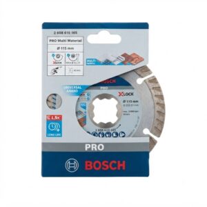 disco de corte multi material Bosch 115x22,23