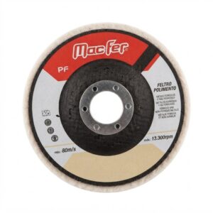 disco de polimento Macfer 115x22,23mm