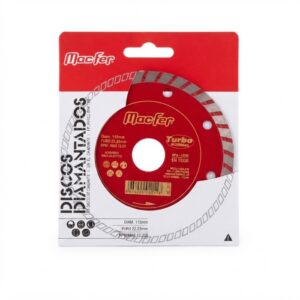 disco diamantado Macfer 115x22,23mm