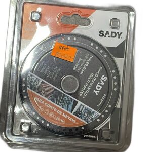 disco diamantado Multi usos Sady 115x22,2