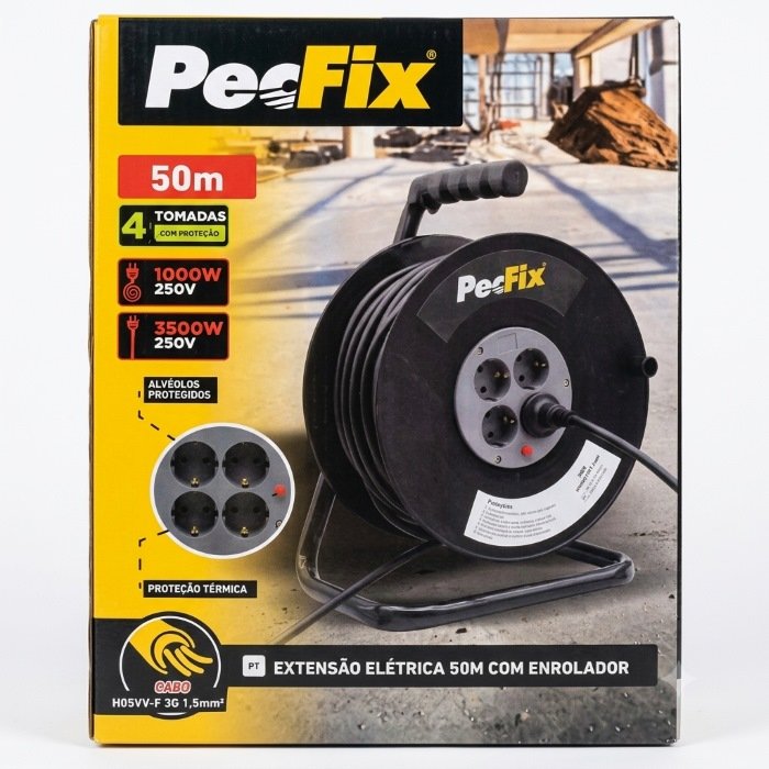 extensão elétrica PecFix 50m