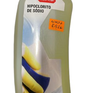 Hipoclorito de sódio 1L Lacrilar