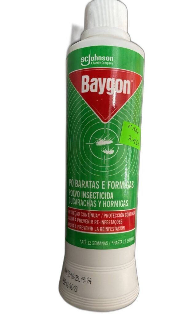 isecticida em pó Baygon