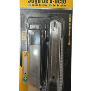 jogo de x-acto 18mm Ante