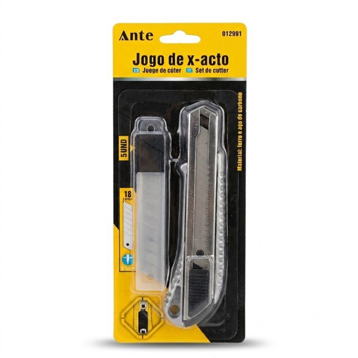 jogo de x-acto 18mm Ante