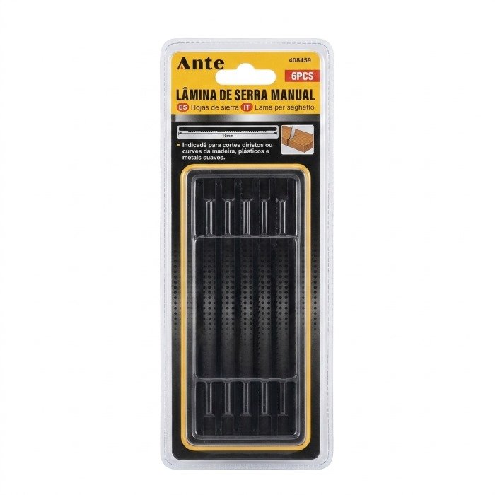 lâmina de serra manual Ante 6pcs