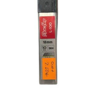 lâminas Macfer 18mm 10 unidades