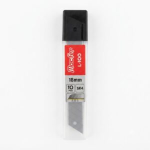lâminas Macfer 18mm 10 unidades