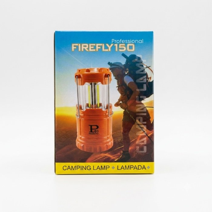 lâmpada de camping Firefly150 Profissional