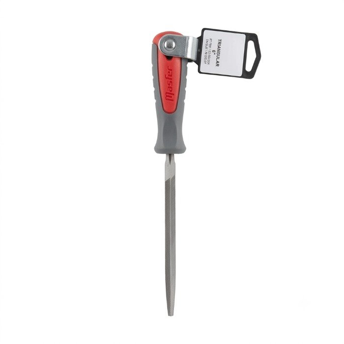 lima para serras triangular com cabo fino 6” Macfer