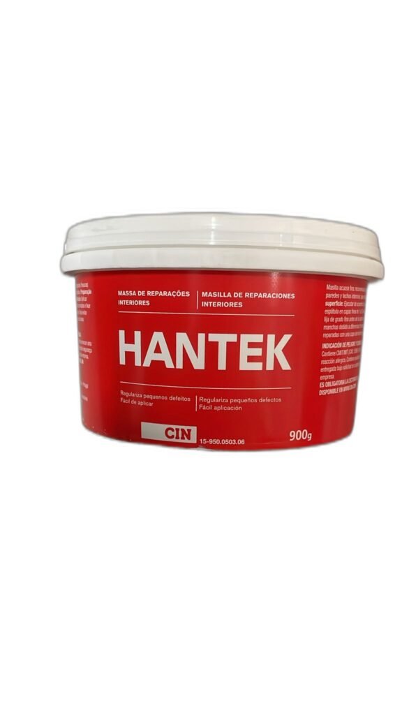 Massa de reparação HANTEK 0,9 Kg CIN