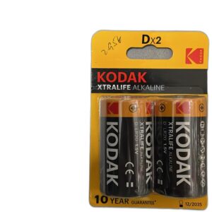 pilha Kodak Alcalina 1.5V