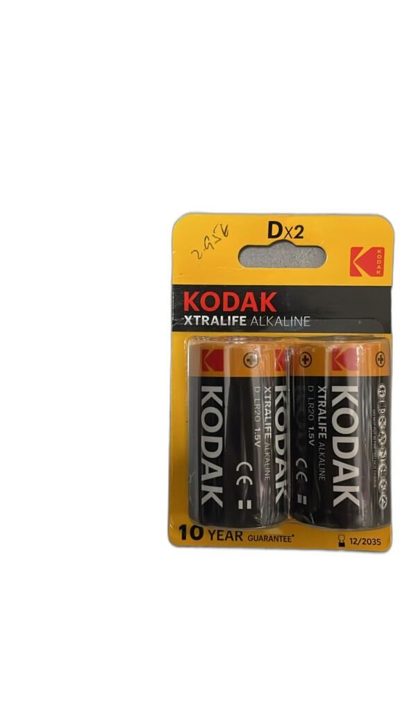 pilha Kodak Alcalina 1.5V