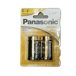 pilhas Panasonic Alcalina C
