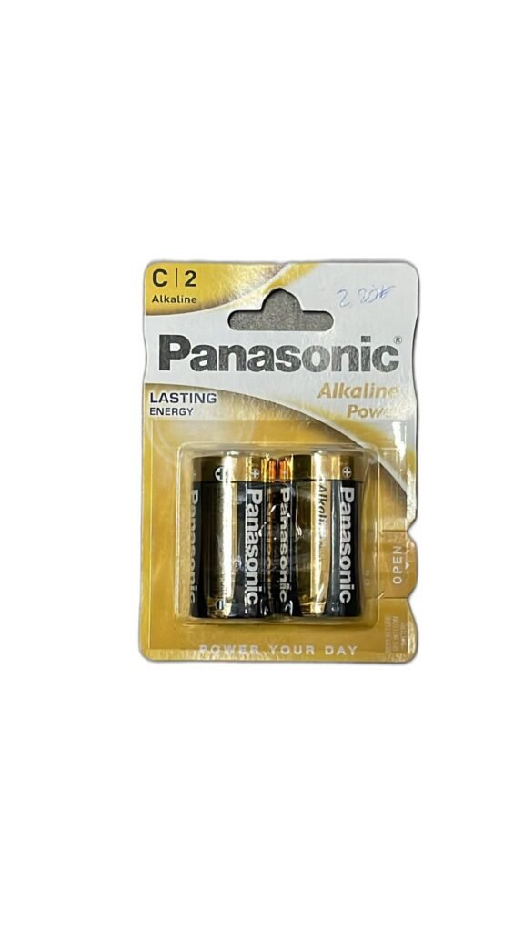 pilhas Panasonic Alcalina C