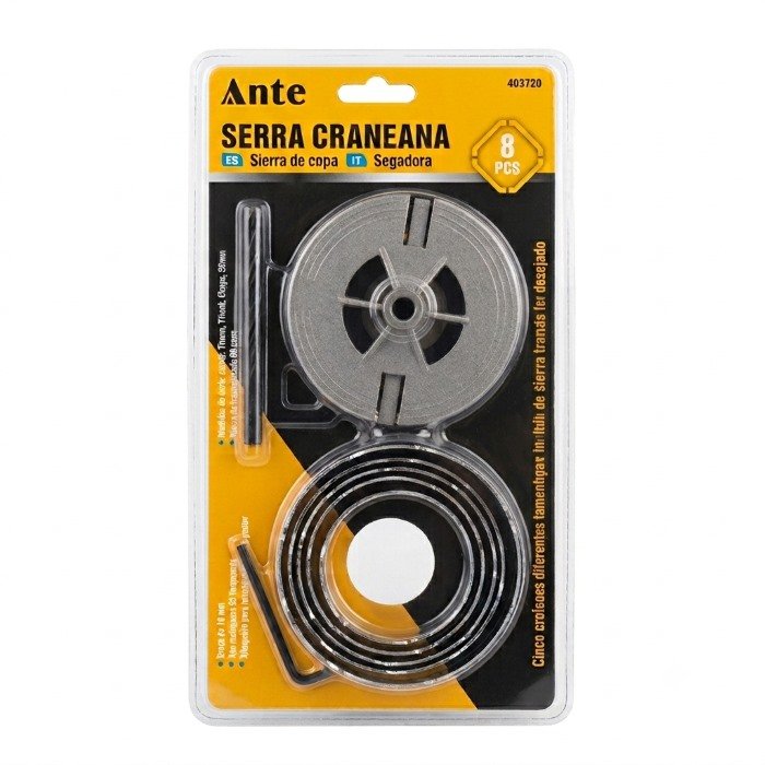 serra craneana 8 peças Ante