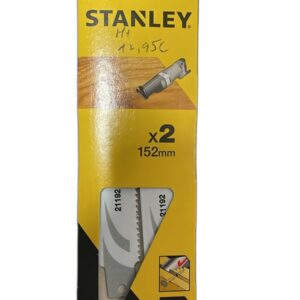 serra de corte Stanley PVC